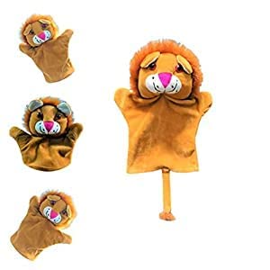 VARUSH Wild Animals & Birds Storytelling Hand Puppets/Hand Puppets for Kid's Learning Playing (Lion)-image-17