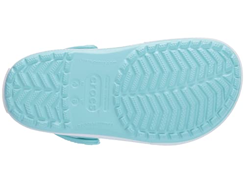 Image of Crocs Crocband II Clog Ice Blue /Pool Men's 6, Women's 8