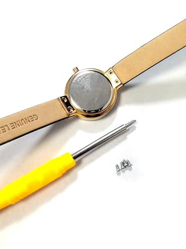 NZZXTO Replacement Watch Band for Bering Unisex Watch with Screw 10mm (hole spacing 5MM)2