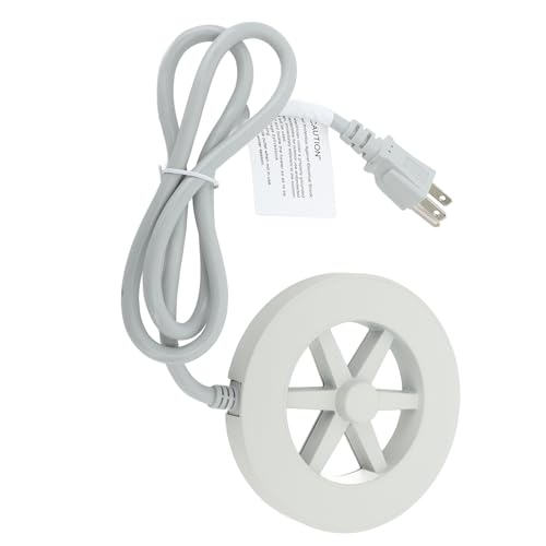 Srliya Bird Bath Heater for Outdoors Automatic Constant Temperature Heating Birdbath Water Heater Deicer for Bird Chicken