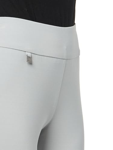 SLIM-SATION Women's Plus Size Wide Band Elastic Waist Pull on Flare Leg Pant3