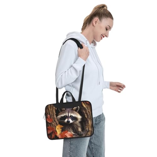 Bolso Maletín para Laptop Unisex Negro 15.6 pulg miniatura 7