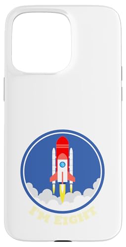 �F����s�m �a���� 8�� �j�̎q Time To Blast Off I'm 8 �X�}�z�P�[�X iPhone 15 Pro Max �p