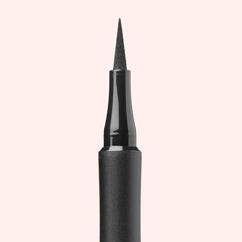 Colorbar Ultimate Eye Liner Líquido Negro 0.03 oz miniatura 6