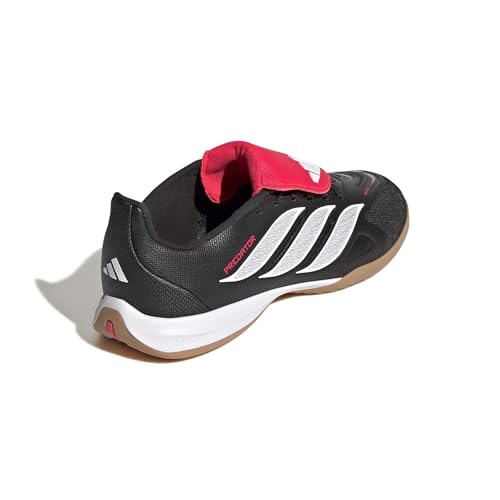 adidas Unisex League Ft in J, Black/White/Lucid Red, 1 - image 6