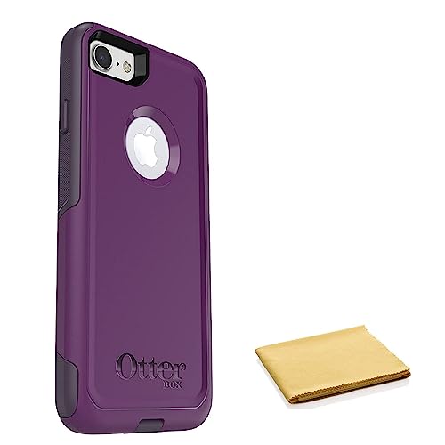 Coque de protection iPhone SE Otterbox Commuter pour trajets Plum