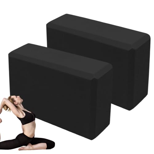 Bloques de yoga aptos para todos los niveles que buscan estabilidad en deportes y gimnasio