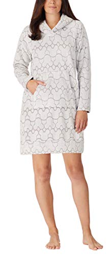 Disney Womens Mickey Mouse Fleece Lounge Hoodie (Grey, XX-Large)