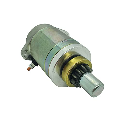 one by camamoto Motor de Arranque Encendido Compatible con (cod 77187218 Motor de Arranque Encendido Compatible para Piaggio Ape FL 50cc TM P RST Mix FL3 FL FL2 / Vespa PK 125 S (Anno 1982-1986)