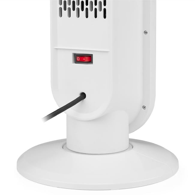 Suinga Riscaldatore a torre in ceramica, potenza max. 2000 W, funzione oscillante, timer.