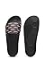 Hugo Men's TimeIn Slid Slides Made in Italy with Split Logos Size, Black, 10.5 Men