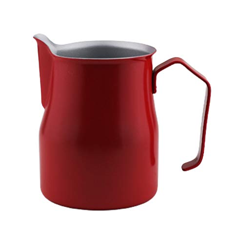 Caneca de café de aço inoxidável de 350 ml com espuma de leite e café