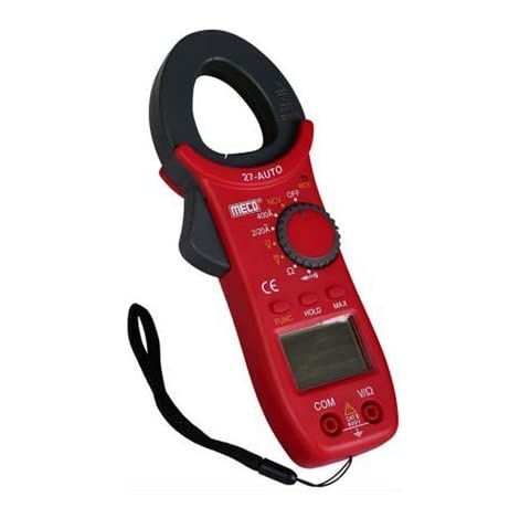 Hazari HTC Instrument Meco 27 Auto Bl 600 Ac & 600 Dc Digital Clamp Meter (2000 Unit)
