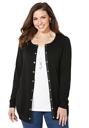 Catherines Women's Plus Size The Timeless Cardigan