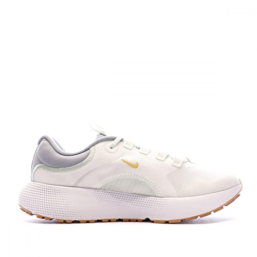 Nike Womens React Escape RN Running Shoes, White/Solar Flare-Glacier Grey, 8 M US2