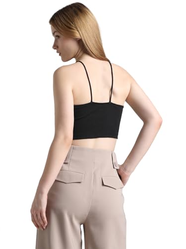 Image of Only Women's Cotton Blend Slim Fit Top