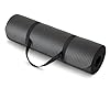 Amazon Basics Extra Thick Exercise Yoga Mat with Carrying Strap
