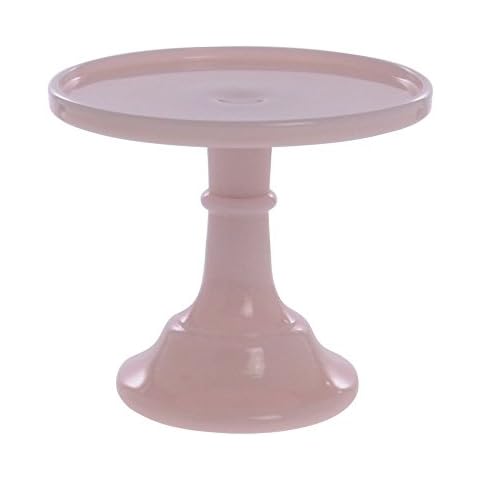 Mosser Glass Crown Tuscan 6 Inch Cake Plate Cover