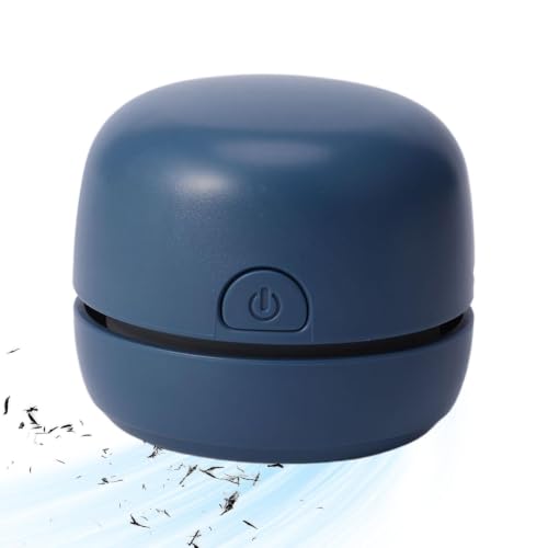 Imagen de Mini Aspirador Escritorio Barredora De Mesa Inalámbrica Con Potente Succión