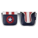 PRG Originals Captain USA Spider Mallet Putter Cover