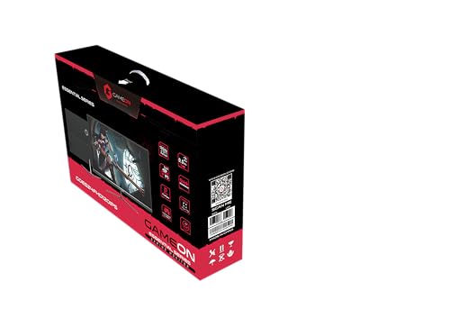 GAMEON 24 Inch Gaming Monitor FHD IPS, 120Hz Refresh Rate, 0.5ms Response Time, HDMI 2.1, HDR, FreeSync & G-Sync Compatible, Built-in Speakers, Console Ready – GOES24FHD120IPS
