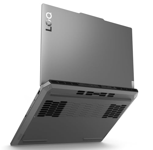 Image of Lenovo LOQ, Intel Core i7-13650HX, 13th Gen, NVIDIA RTX 4060-8GB, 16GB RAM, 1TB SSD, FHD 144Hz 300Nits, 15.6 inch /39.62cm, Windows 11 Home, MS Office 24, Grey, 2.38Kg, 83DV01BHIN, 100% sRGB Gaming Laptop
