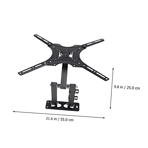 Support mural TV réglable inclinable pour écran plat - 4