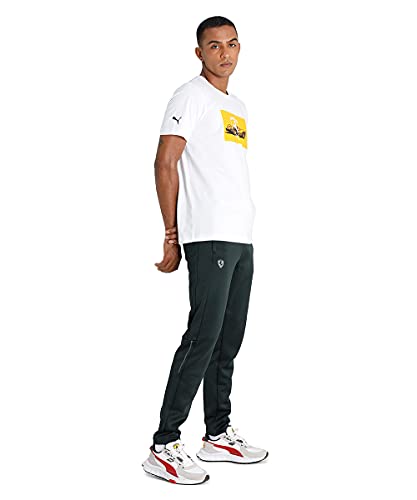 Image of Puma Men's Mid Rise Regular Trackpant