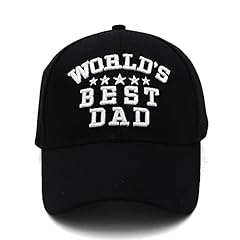 World Best Hat Black