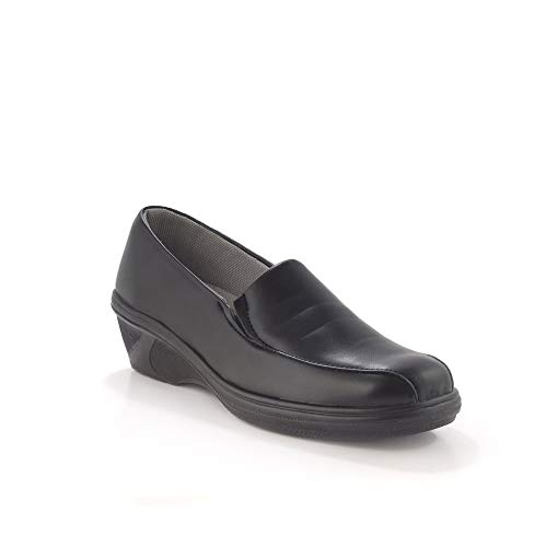 Codeor MYPIN.37 Pianeta Professional - Zapatos de Seguridad, Talla 37, Color Negro