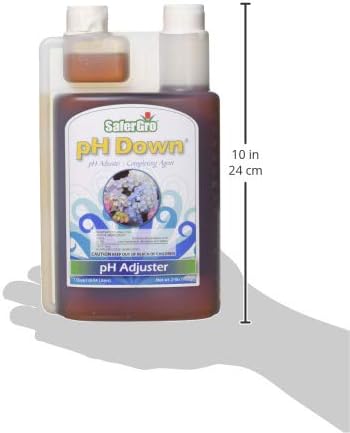 Safer Gro SG9920QT Ph Down Lowers Water