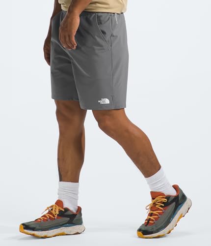 THE NORTH FACE Short masculino Wander 2.0 | Absorção de umidade, acabamento repelente de água, cordã