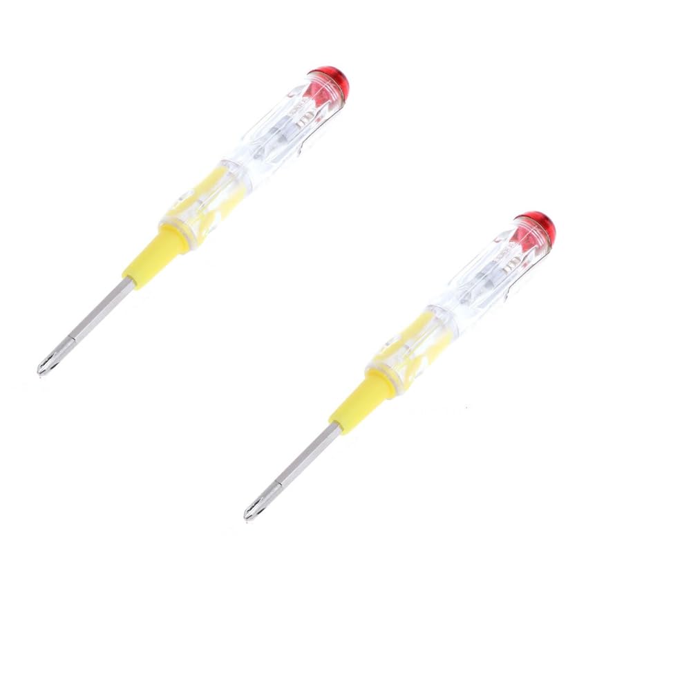 See full amazon price history chart for Toolbux 2 in 1 666# Voltage Line Tester 100V-500V AC Pack Of 2 Toolbux 2 in 1 666# Voltage Line Tester 100V-500V AC Pack Of 2 (B0C8ZT3VT8) Amazon Price History, Amazon Price Tracker