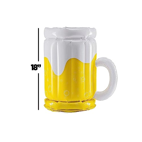 Cubo de hielo portátil inflable para evitar bebidas calientes en tus barbacoas 3