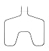 GE WB44K10005 Oven Bake Heating Element