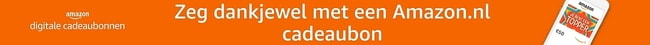 Zeg dankjewel met een Amazon.nl cadeaubon