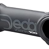 Optimo para tu bicicleta DEDA-ELEMENTI 305393195 Sistema Manual Zero100 100mm Bob, Unisex, Negro/Negro, 110mm