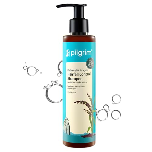 Pilgrim Redensyl & Anagain Hairfall Control Shampoo with Korean B...