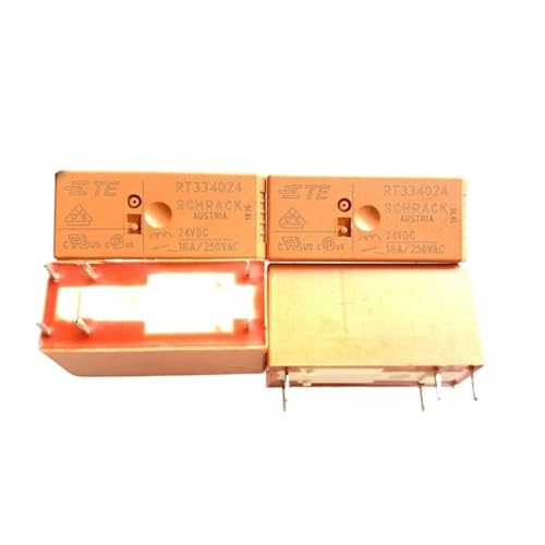Relé RT334024 electromagnético 16A250V para placas de circuito 4-1393240-7