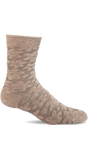 Sockwell Women's Petal Posh, Putty - M/L