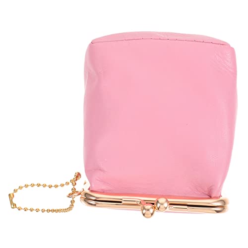 CALLARON Estuche para Lápiz Labial Portátil Pequeño, Bolsa Cuadrada para Guardar Pintalabios, Color Aleatorio, Compacto y Ligero para Mujer, Adecuado para Viaje y Uso Diario