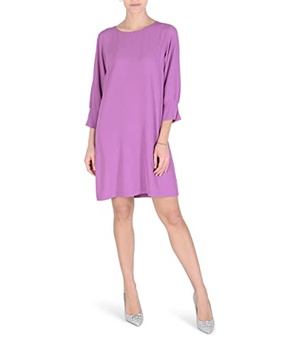 Robe décontractée 19V69 ITALIA Label Lilas en textile léger Flash