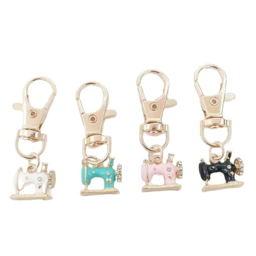 Regalo significativo per i creatori: celebra la passione di sarti e artigiani con questo kit di portachiavi sentimentale essenziale: un tributo unico all'arte fatta a mano.