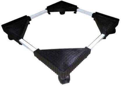 SARAH ™ Heavy Duty Adjustable Fridge/Top Loading Fully Automatic Washing Machine Trolley/Stand – 104 XV