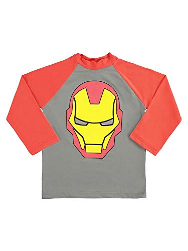 Camiseta Surfista Marlan Fps Longa Avengers Homem de Ferro