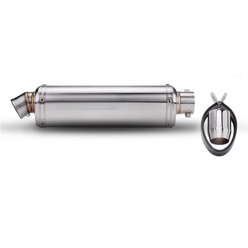 Silencieux d'échappement universel 51mm avec DB Killer amovible pour moto PCX160 FZ1N Z900
