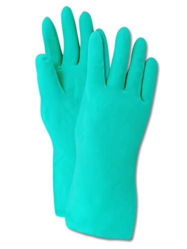 Magid Comfort Flex M13 Nitrile Glove, 13" Length, 12 mils Thick, Size 8