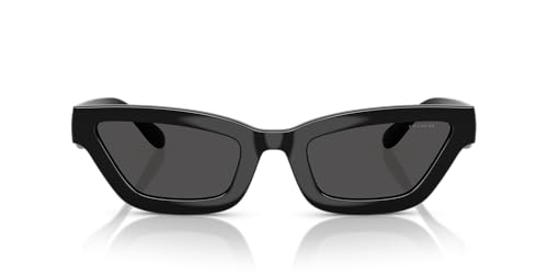 Coach Women's Hc8420u Universal Fit Rectangular Sunglasses