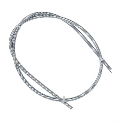 Piegatubi in acciaio per molle da 101 cm per una piegatura accurata di tubi in rame alluminio e acciaio a parete sottile che forniscono curve fino a 180 gradi (10 mm)