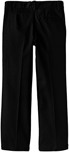 Image of French Toast Boys' Adjustable Flat Front Double Knee Pant